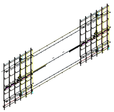 Pre-Anodizing Long Belt Buffer Transfer System